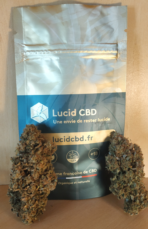 Lucid CBD fleurs et packaging Autopower Indoor